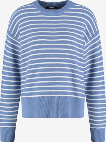 TAIFUNPulover - plava boja: prednji dio