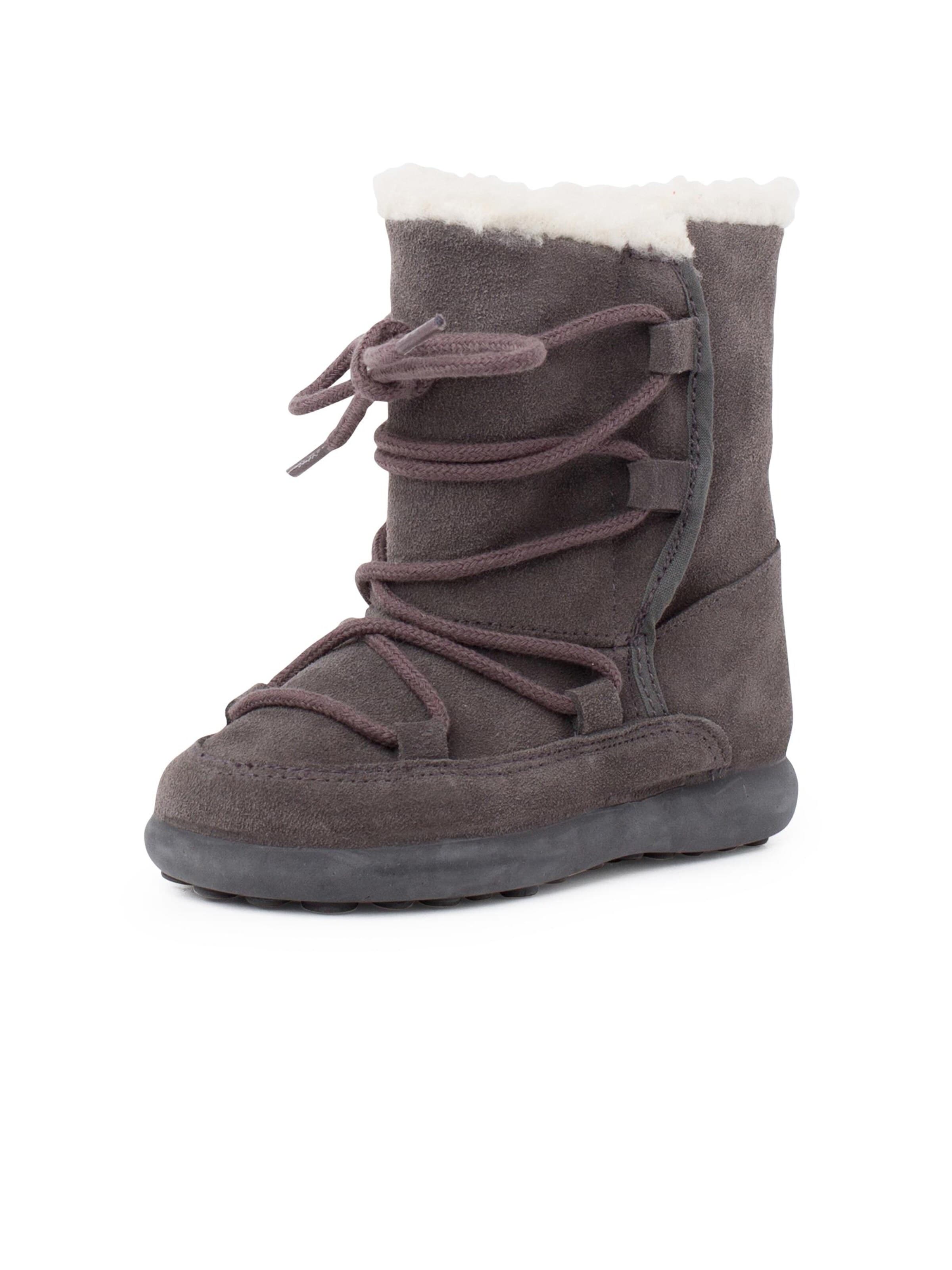 Bottes Pisamonas en gris : devant