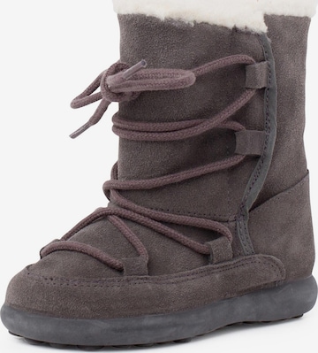 Bottes Pisamonas en gris : devant