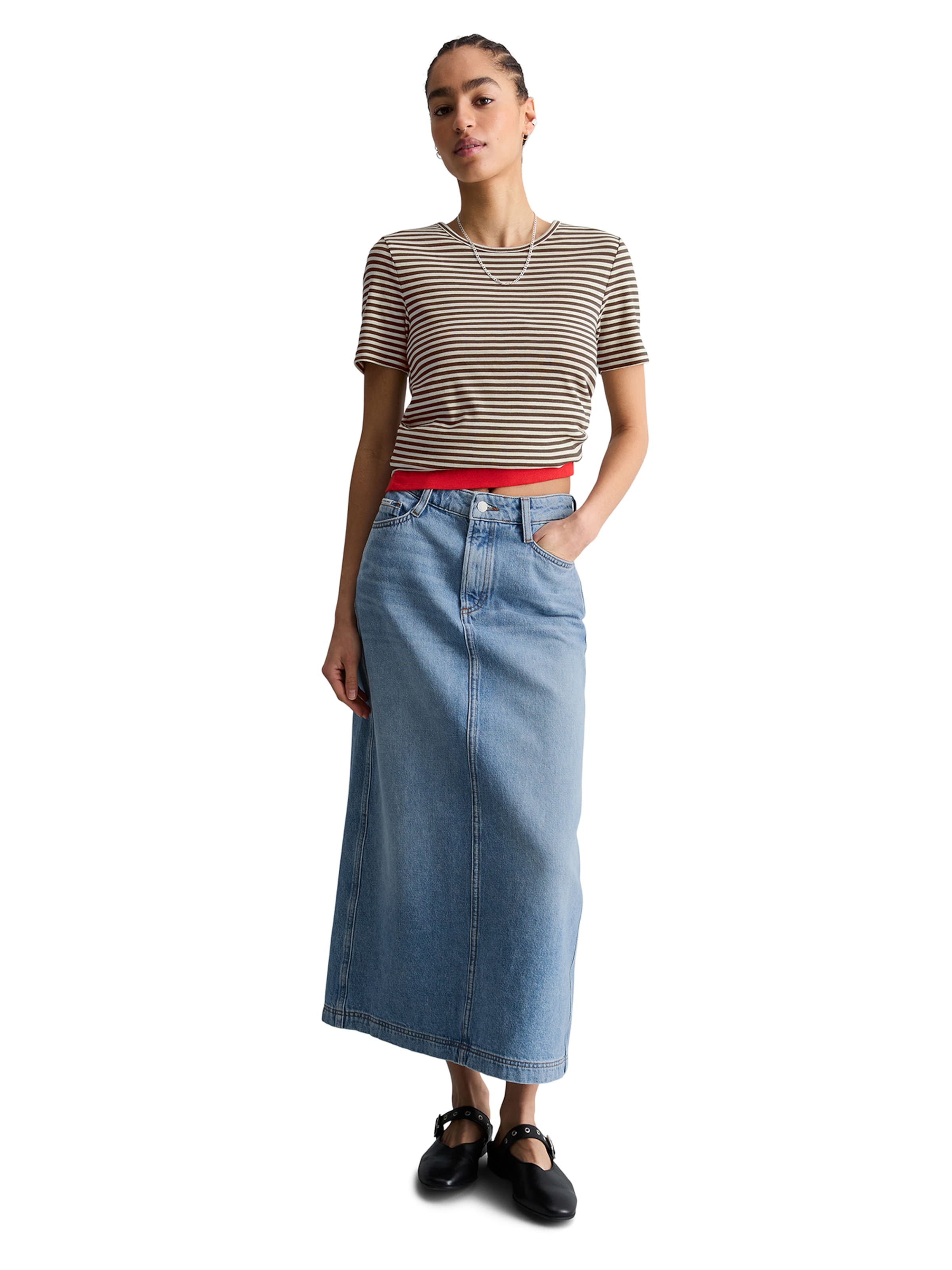 Maglietta di Marc O'Polo DENIM in marrone