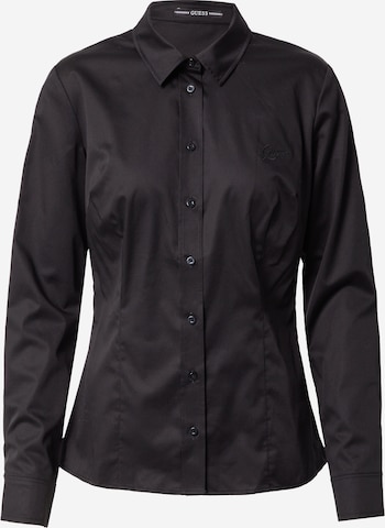 GUESS Blouse 'CATE' in Black: front