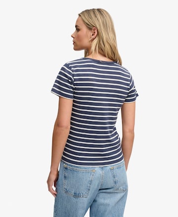 T-shirt Superdry & Co en bleu