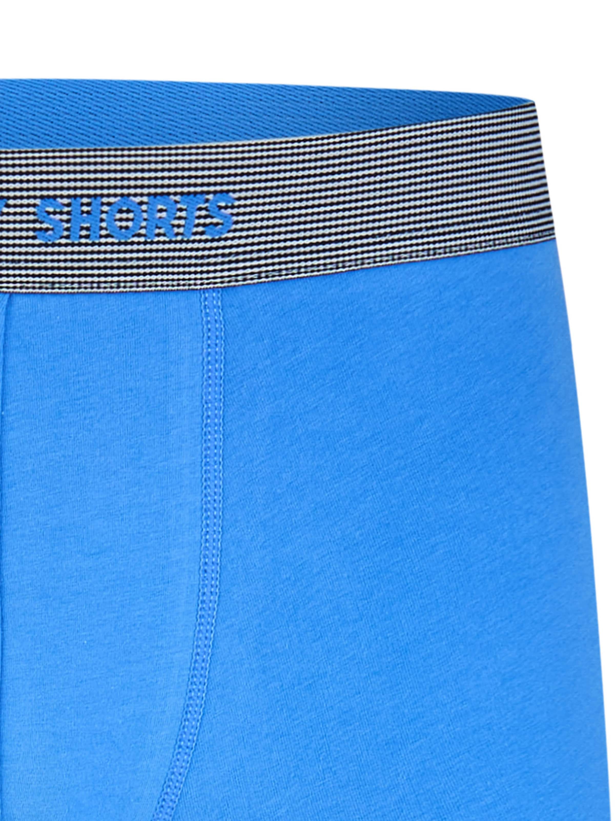 Happy Shorts - Boxers ' Fan Print Sets ' em azul