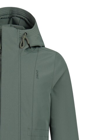 PROTEST Winterjacke 'PRTLANIAKEA' in Grün