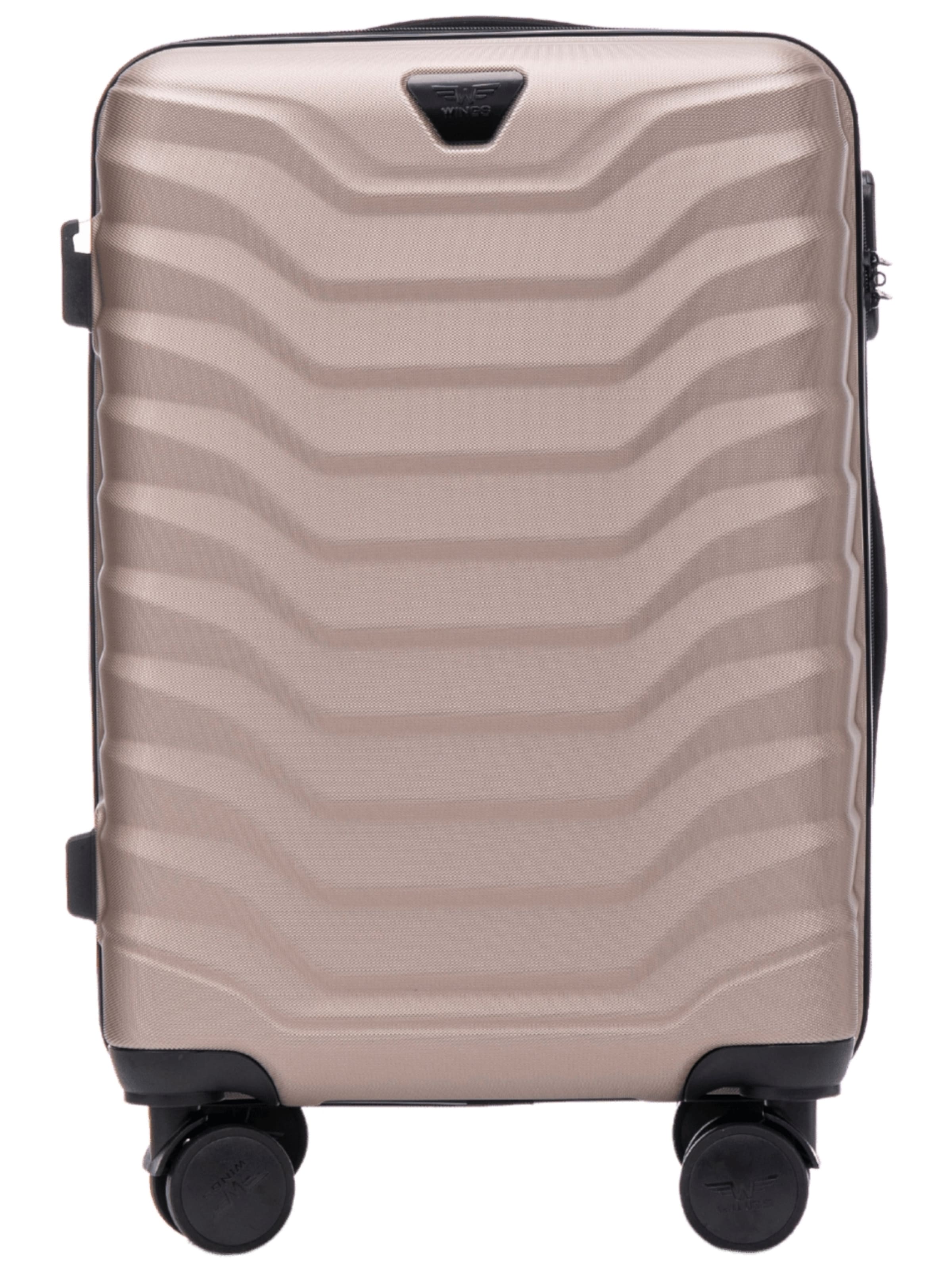 WINGS Cart 'PEAFOWL' in Gold: front