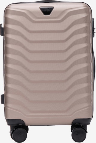 WINGS Cart 'PEAFOWL' in Gold: front