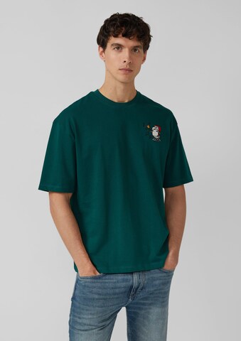 s.Oliver Shirt in Grün: Vorderseite