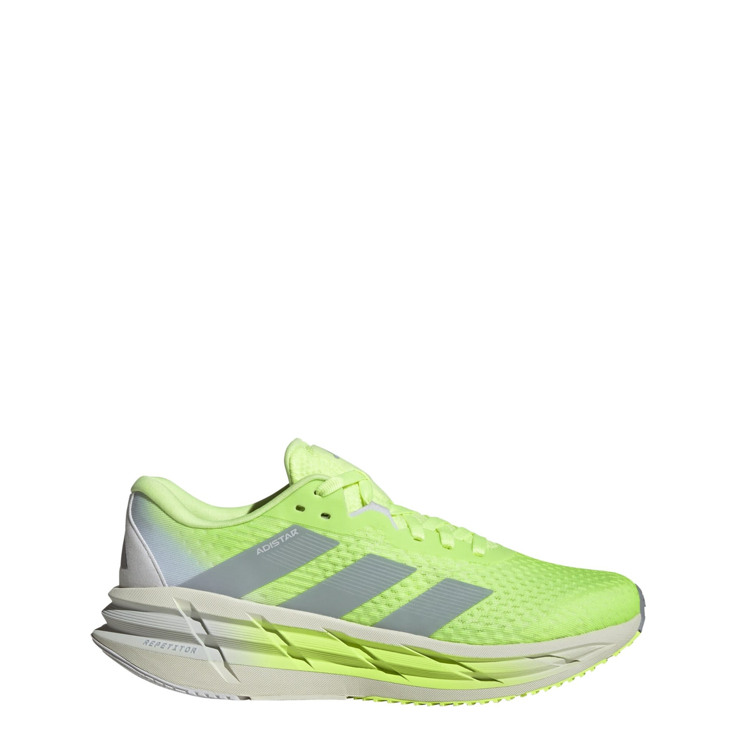 ADIDAS PERFORMANCE Running shoe 'Adistar 3' in Neon yellow / Silver grey, Item view