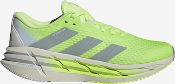 ADIDAS PERFORMANCE Running shoe 'Adistar 3' in Yellow: front