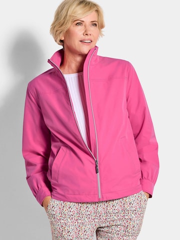 Goldner Tussenjas in Roze: voorkant