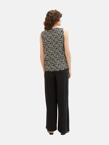 TOM TAILOR Top in Black