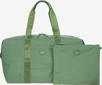 Bric's Weekender 'Positano' in Green: front