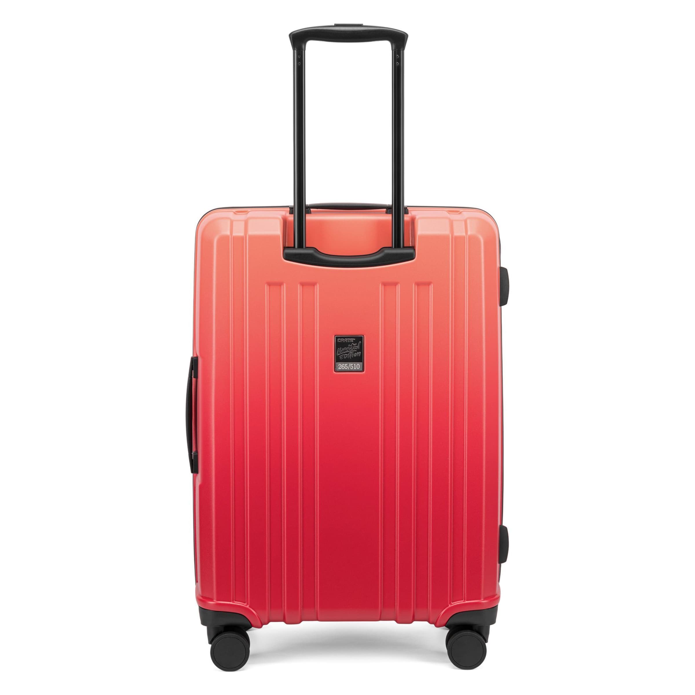 Valisette 'Crate EX Wildlife' Epic en rouge