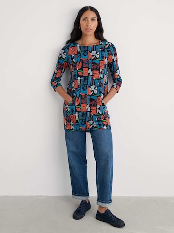 Tunica 'Shore Foraging' di Seasalt Cornwall in blu