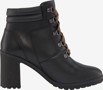TIMBERLAND Lace-Up Ankle Boots in Black