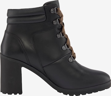 TIMBERLAND Schnürstiefelette in Schwarz