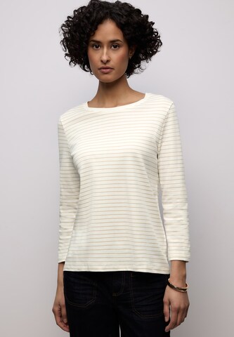 STREET ONE Shirt in White: front