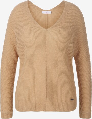 Emilia Lay Sweater in Brown: front