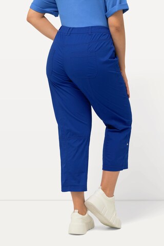 Ulla Popken Regular Hosen in Blau