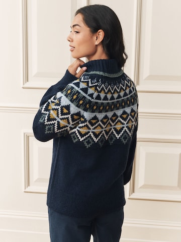 Pull-over LAURA ASHLEY en bleu