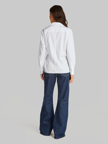 Calvin Klein Bluse in Weiß