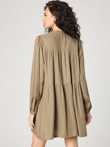 Guido Maria Kretschmer Women Shirt dress 'Mala' in Beige