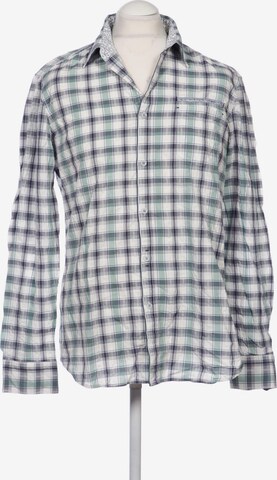 LERROS Button Up Shirt in L in Mixed colors: front