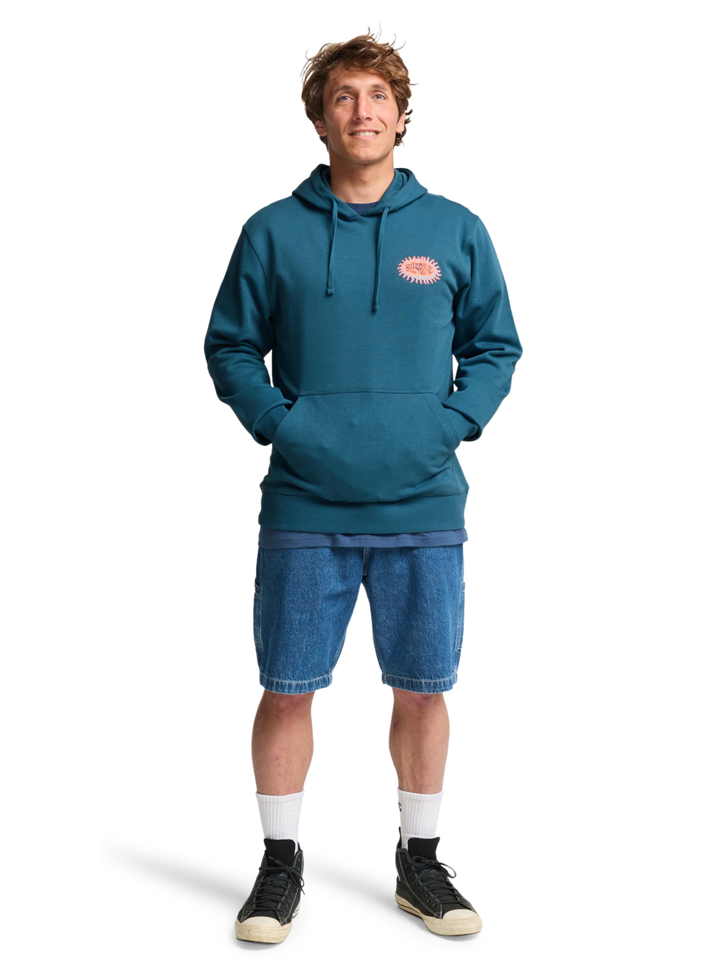 BILLABONG Sweatshirt in Blau