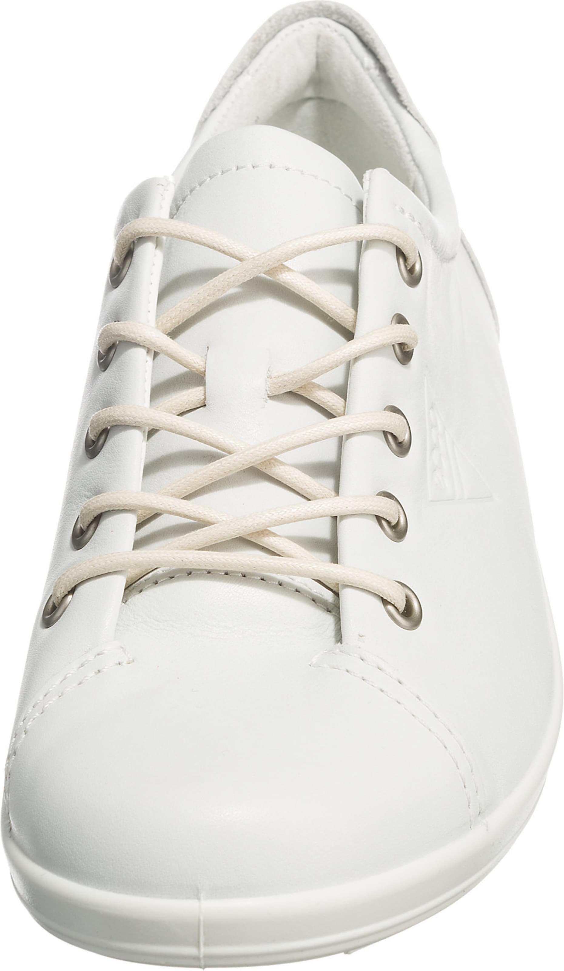 balts ECCO Kurpes ar šņorēm 'Soft 2.0'