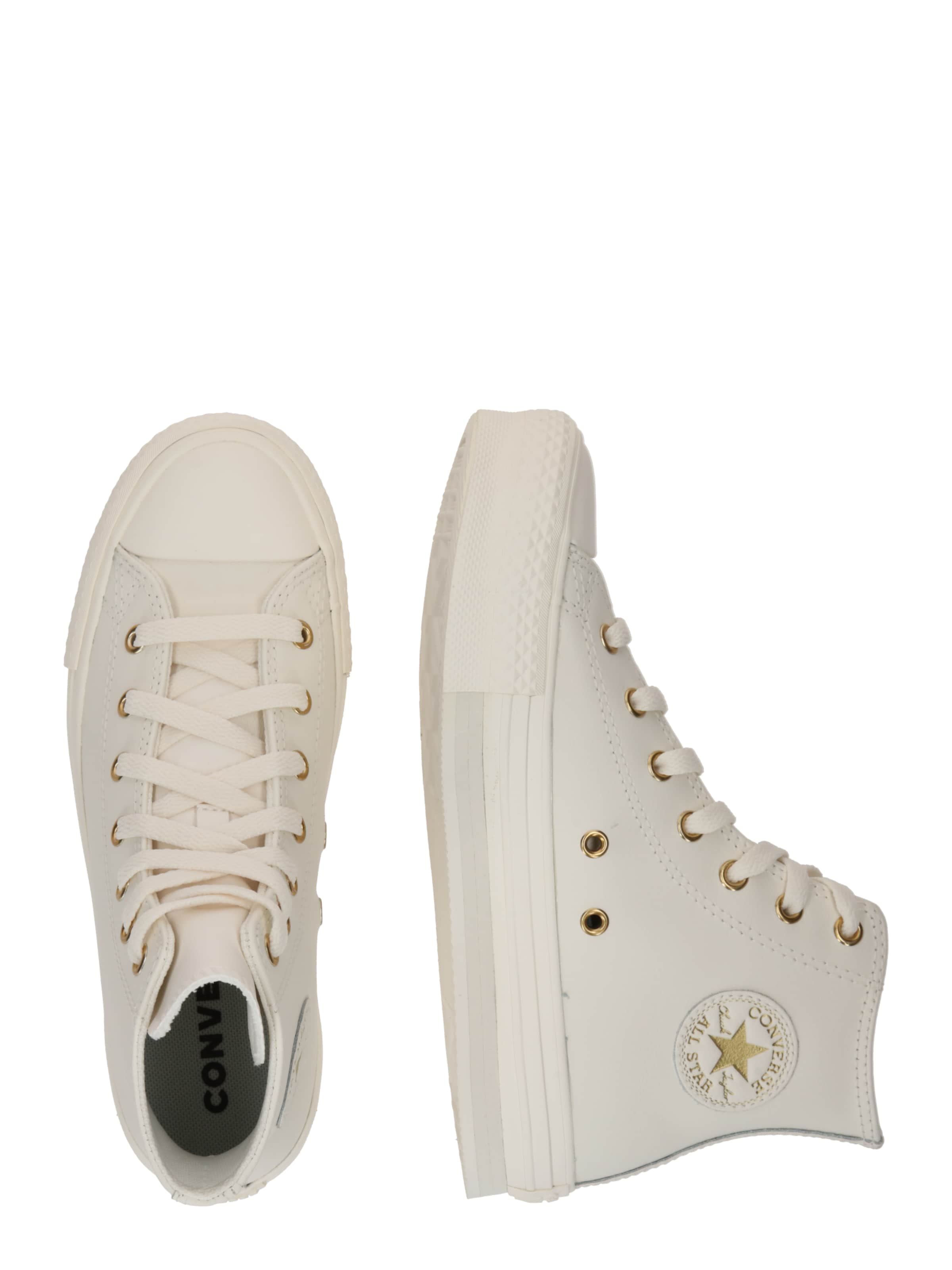 CONVERSE Sportcipő 'Chuck Taylor All Star' - bézs