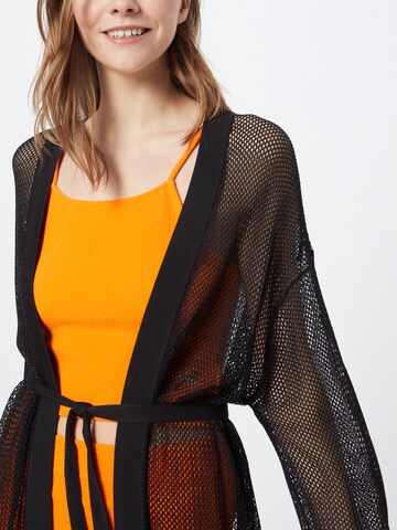 Calvin Klein Swimwear Kimono in Zwart