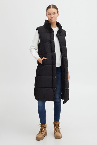 Gilet 'Bodani' Oxmo en noir