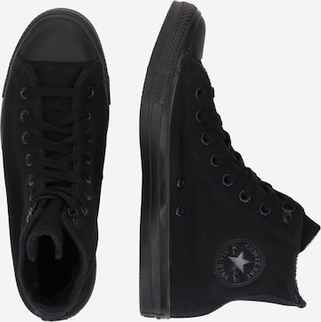 CONVERSE Sneakers hoog 'CHUCK TAYLOR ALL STAR' in Zwart