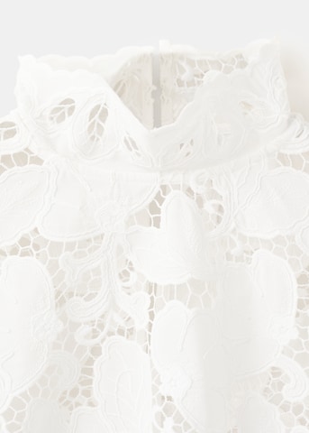 MANGO Blouse in White