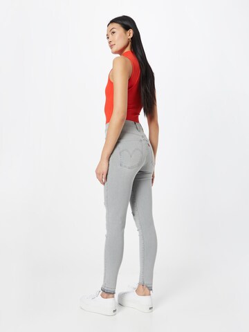 Skinny Jean 'Mile High Super Skinny' LEVI'S ® en gris