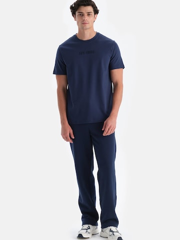 Loosefit Pantaloni di Dagi in blu