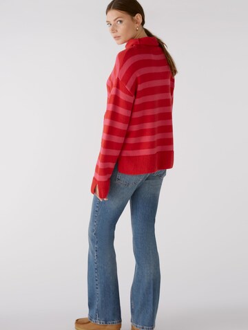 OUI Pullover in Rot