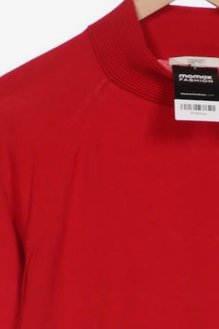 ESPRIT Sweater & Cardigan in L in Red