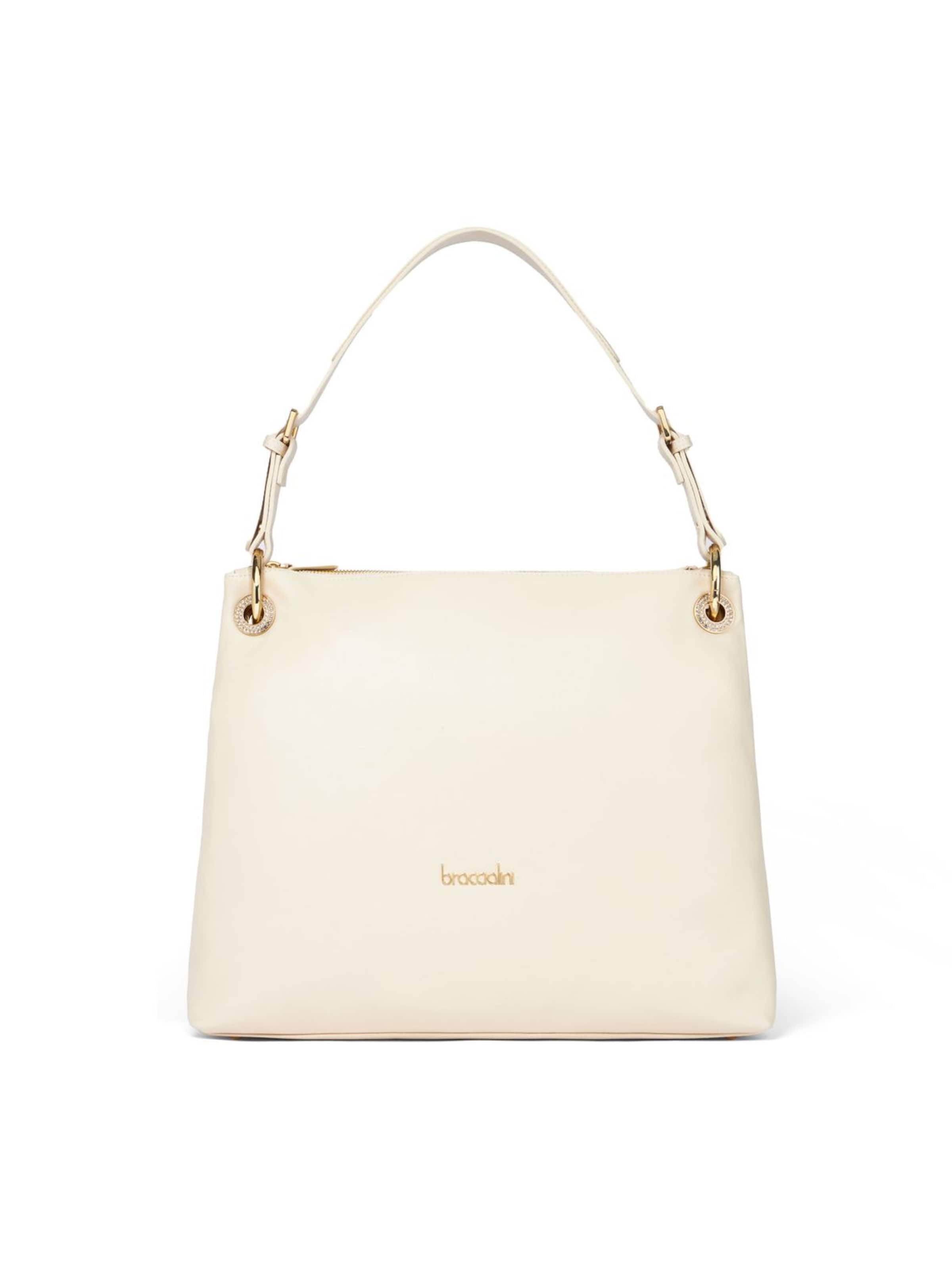Braccialini Handtasche 'Nora'‌‌ in Beige: Vorderseite