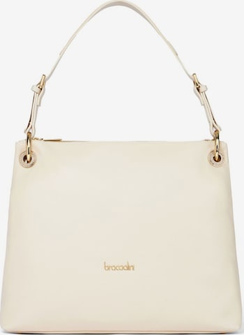 Braccialini Handtasche 'Nora' in Beige: Vorderseite