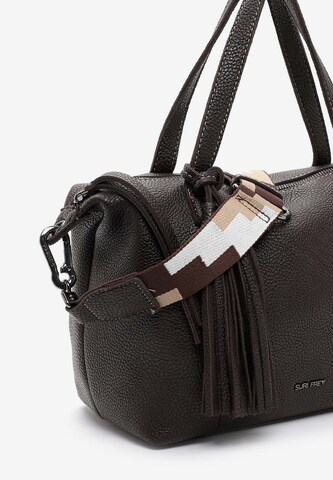 Suri Frey Handbag ' Kiky ' in Brown