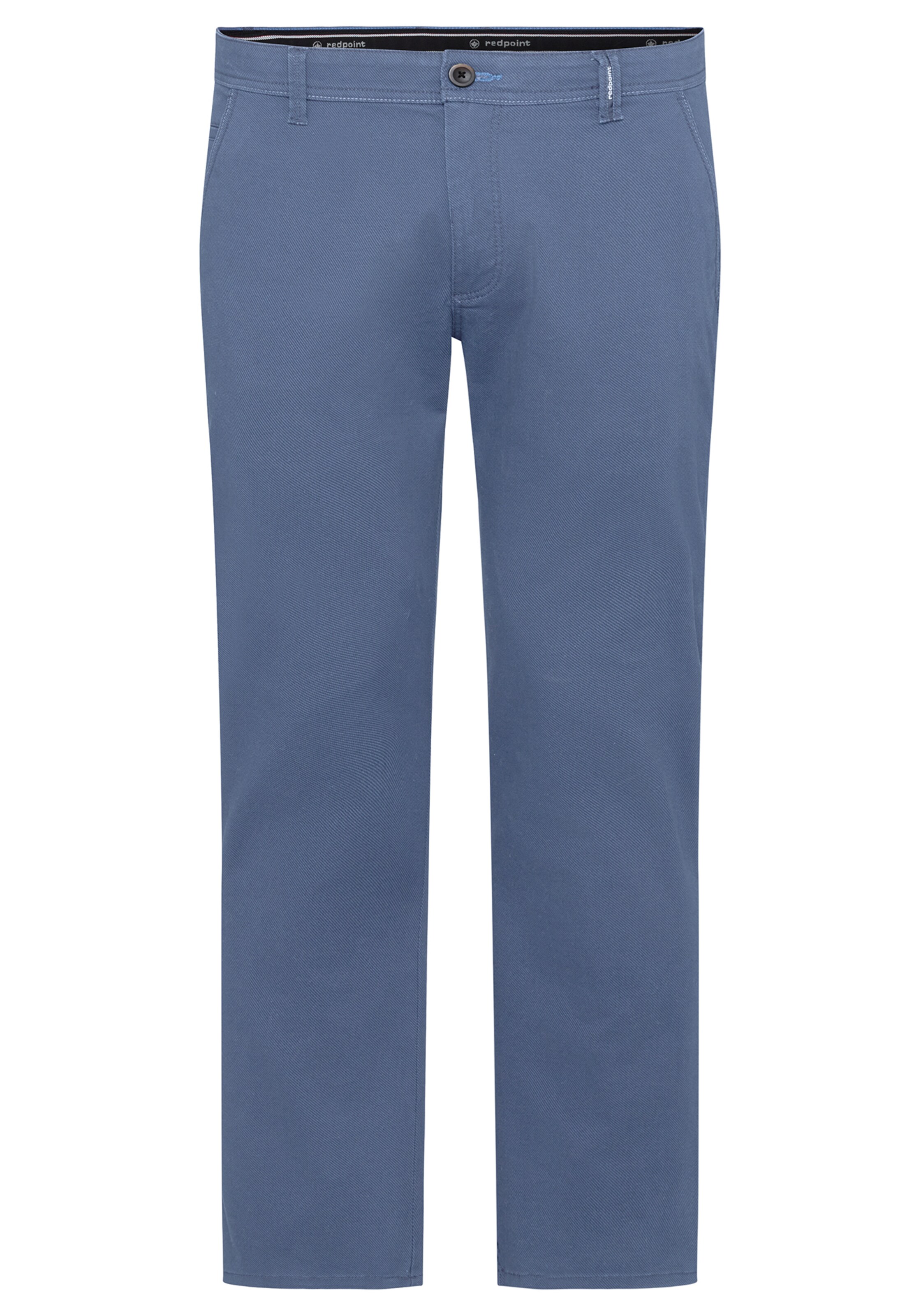 REDPOINT Slimfit Chinohose in Blau: Vorderseite