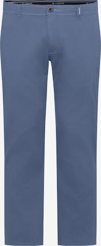 REDPOINT Slimfit Chinohose in Blau: Vorderseite