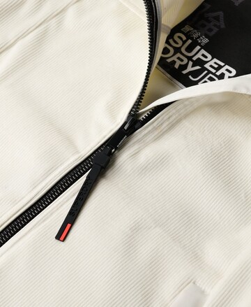 Superdry Weatherproof jacket 'Classic' in White
