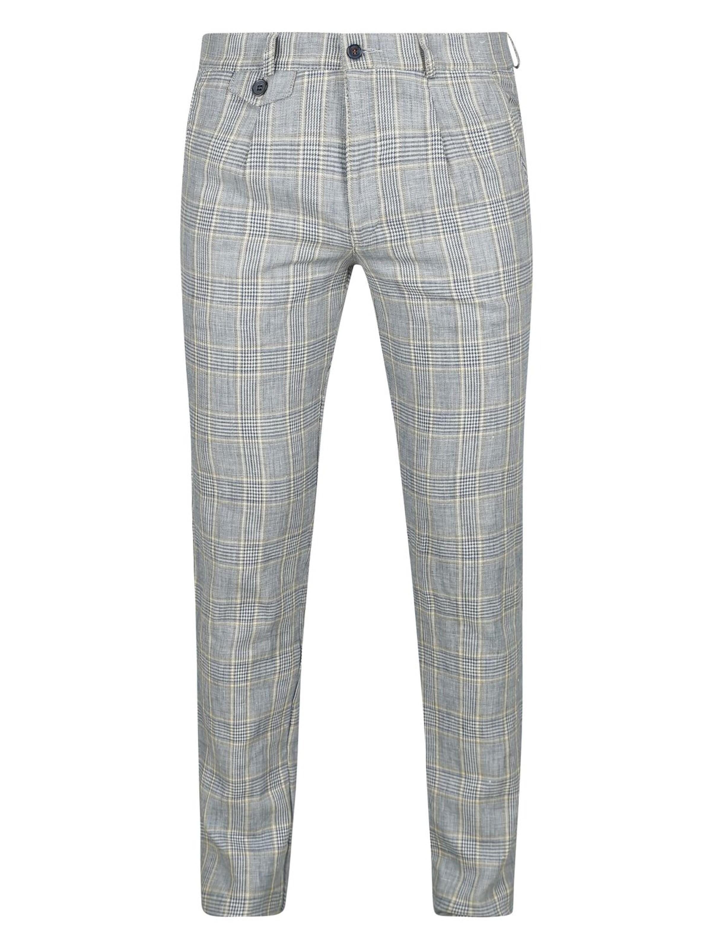 Pantalon chino Suitable en bleu : devant