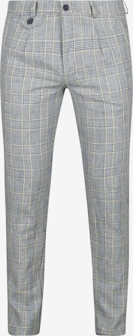 Pantalon chino Suitable en bleu : devant