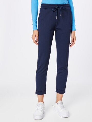 Rich & Royal Pants in Blue: front