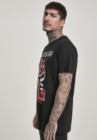 Mister Tee Shirt in Schwarz