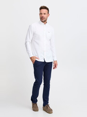 FQ1924 Regular fit Button Up Shirt 'Steven' in White
