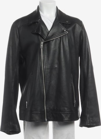 BOSS Black Jacket & Coat in XXL in Black: front